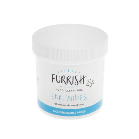 Furrish Ear Wipes 100szt. - chusteczki do czyszczenia uszu, dla psów