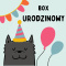 Box urodzinowy - niespodzianka dla psa od pieskobox