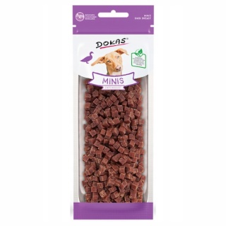 DOKAS Minis - drobne smaczki z kaczki 70G