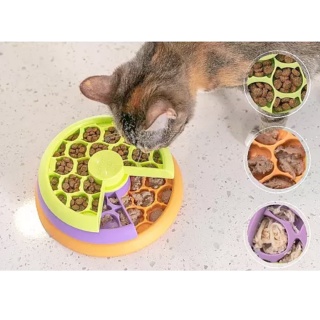 Nina Ottosson - Miska obrotowa Lickin Layers Kitty