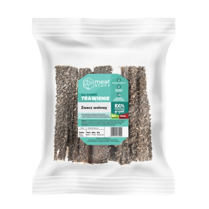 Meat Stuff - Żwacze wołowe dla psa 250g