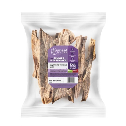 Meat Stuff - Wymiona wołowe dla psa 250g