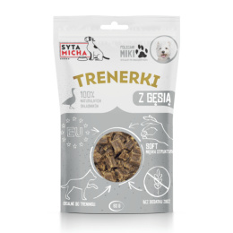 Syta Micha TRENERKI z gęsi 80g