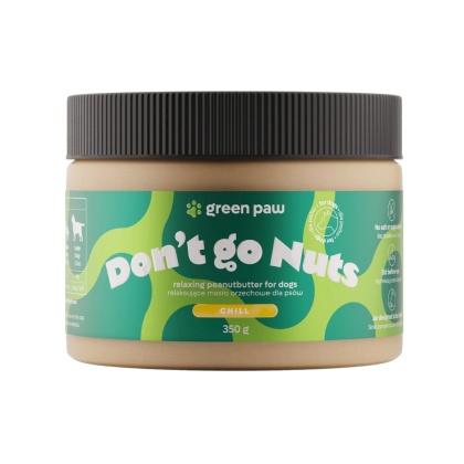 Green paw - Relaksujące masło orzechowe dla psa z CBD Don't go Nuts