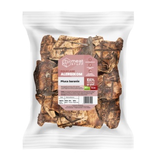 Meat Stuff - Płuca baranie dla psa 100g