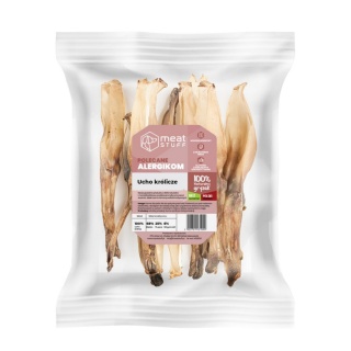 Meat Stuff - Ucho królicze dla psa 250g