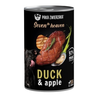 Paka Zwierzaka Seventh heaven - Kaczka z jabłkiem 400g