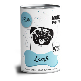 PEPE KARMA MOKRA PEPE LAMB - JAGNIĘCINA - 400G pieskobox