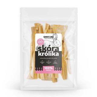 UNISZKI - SKÓRA KRÓLIKA 100G