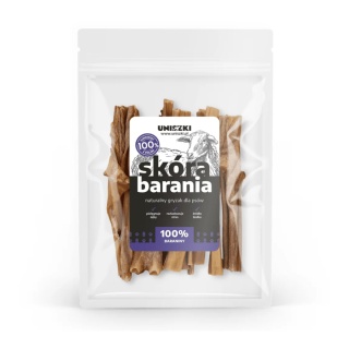 UNISZKI Skóra barania 100g