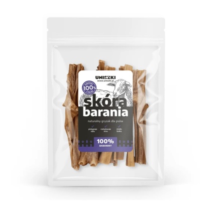 UNISZKI Skóra barania 100g