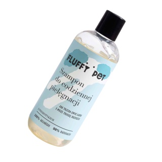 FLUFFY PET - SZAMPON DLA PSA DO CODZIENNEJ PIELĘGNACJI 300ML