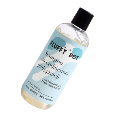 FLUFFY PET - SZAMPON DLA PSA DO CODZIENNEJ PIELĘGNACJI 300ML