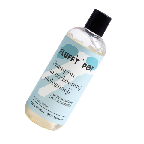 FLUFFY PET - SZAMPON DLA PSA DO CODZIENNEJ PIELĘGNACJI 300Ml FLUFFY PET - SZAMPON DLA PSA DO CODZIENNEJ PIELĘGNACJI 300Ml