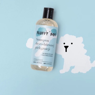 FLUFFY PET - SZAMPON DLA PSA DO CODZIENNEJ PIELĘGNACJI 300ML