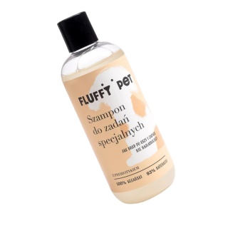 FLUFFY PET - SZAMPON DLA PSA DO ZADAŃ SPECJALNYCH 300ML
