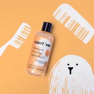 FLUFFY PET - SZAMPON DLA PSA DO ZADAŃ SPECJALNYCH 300ML