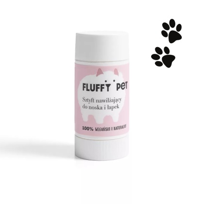 FLUFFY PET - SZTYFT NAWILŻAJĄCY DO ŁAPEK I NOSKA 23 ML