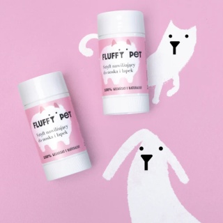 FLUFFY PET - SZTYFT NAWILŻAJĄCY DO ŁAPEK I NOSKA 23 ML