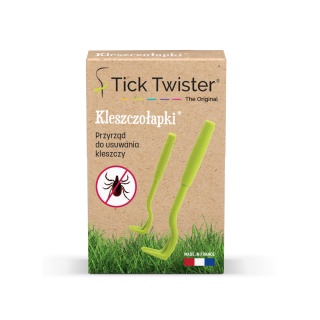 Tick Twister - Kleszczołapki do usuwania kleszczy, 2 szt.