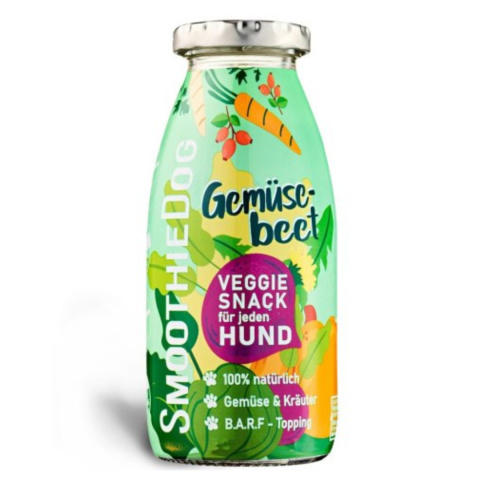 SmoothieDog Vege-Love - smoothie dla psa warzywa z ziołami (250ml SmoothieDog Vege-Love - smoothie dla psa warzywa z ziołami (250ml