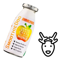 SmoothieDog Immunio boost - smoothie dla psa wspierające układ odpornościowy (250ml