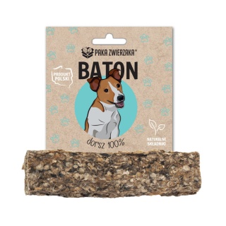 Paka Zwierzaka - Baton Dorsz 100%