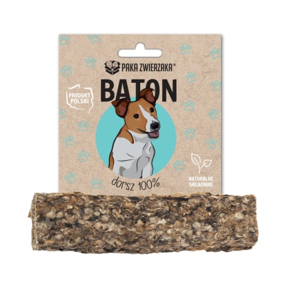 Paka Zwierzaka - Baton Dorsz 100%