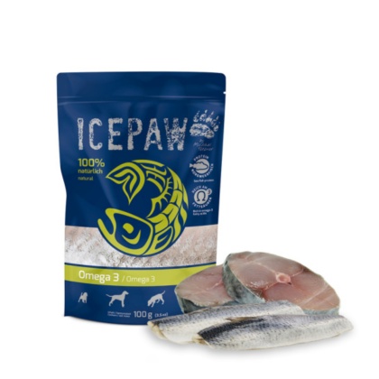 ICEPAW karma mokra makrela i śledź dla psów (100g)