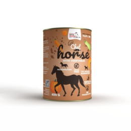 Syta Micha Mokra karma dla psa Konina z warzywami 400g