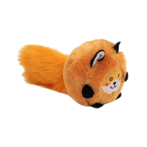 ZIPPY PAWS włochaty szeleszczący lisek