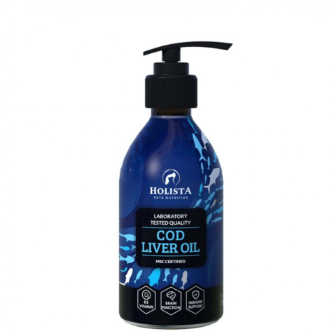 HOLISTAPETS TRAN Z DORSZA 250Ml