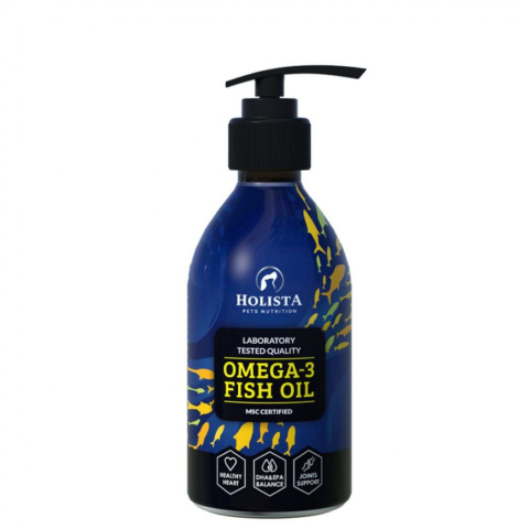 HOLISTA - Olej Omega3 dla psa 250ml HOLISTA - Olej Omega3 dla psa 250ml