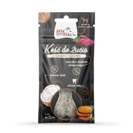 Syta Micha Kość do żucia dla psa Kokos z batatem 12cm