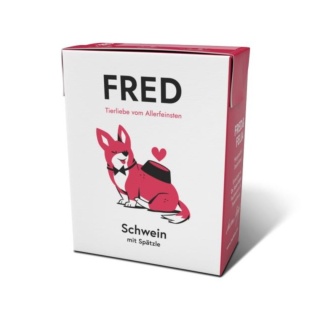 FRED - Karma mokra z wieprzowiną dla psa 390g