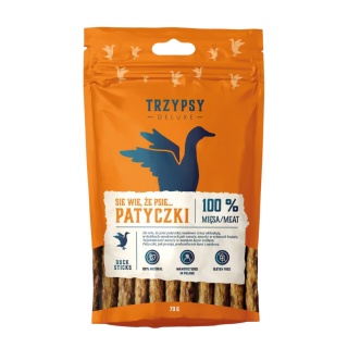 TRZYPSY - PATYCZKI KACZKA dla psa 70g