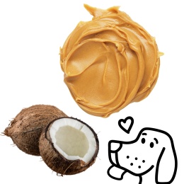ROGY PASTA ORZECHOWA DLA PSA Z DODATKIEM KOKOSA 300g
