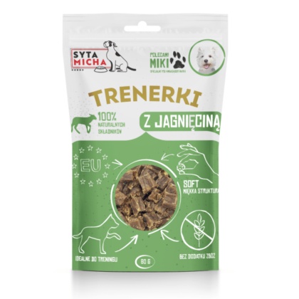 Syta Micha TRENERKI z jagnięciną dla psa 80g