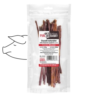 Psie Smaki - Suszone Jelita Wieprzowe 100g