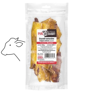 Psie Smaki - Suszone Ścięgna Wołowe 100g