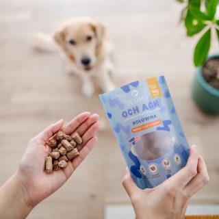Perro - OCH ACH Liofilizowane Przysmaki z Wołowiny 40g