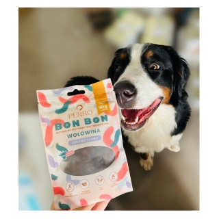 Perro BON BON Wołowina Zdrowe Stawy – funkcyjne przysmaki dla psa 80g