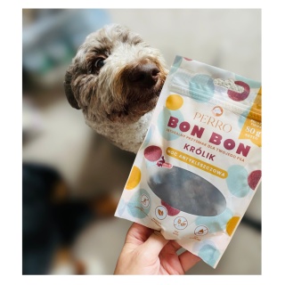 Perro BON BON Królik Odporność – funkcyjne przysmaki dla psa 80g