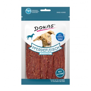 DOKAS - Miekkie Paski dla psa Konina 60g