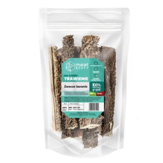 Meat Stuff - Naturalne Żwacze Baranie dla psa 250g