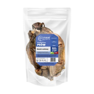 Meat Stuff - Nosek wołowy dla psa 250g