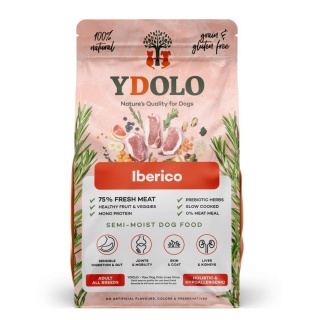 YDOLO - wieprzowina Iberico - karma półwilgotna dla psa (2,5kg)