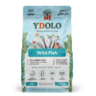 YDOLO - ryby morskie - karma półwilgotna dla psa (2,5kg)