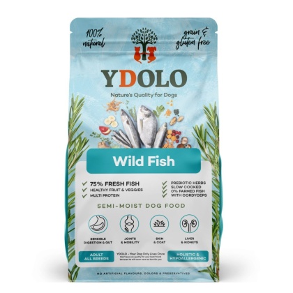 YDOLO - ryby morskie - karma półwilgotna dla psa (2,5kg)