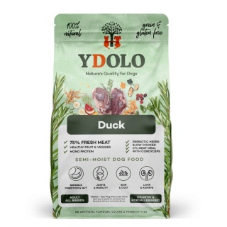 YDOLO - kaczka - karma półwilgotna dla psa (2,5kg)
